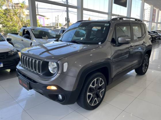 JEEP RENEGADE 2.0 16V TURBO DIESEL LONGITUDE 4P 4X4 AUTOMÁTICO